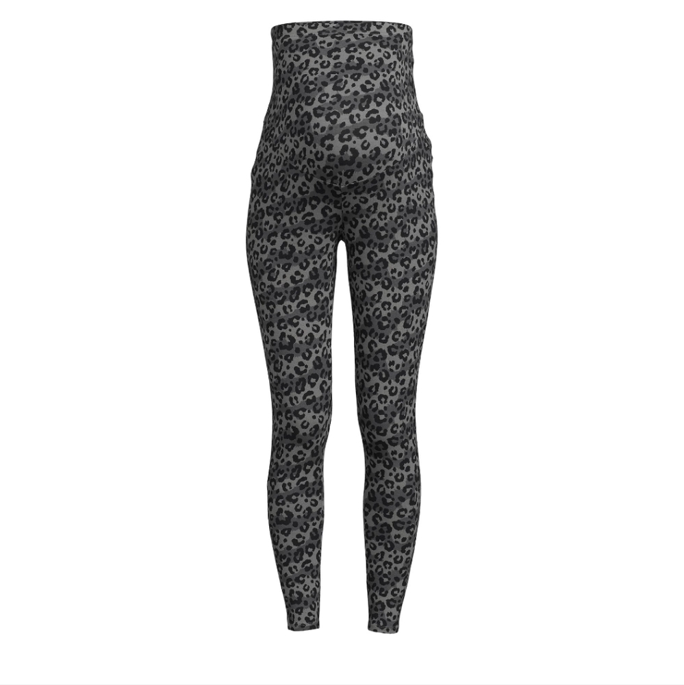 Time and Tru Leopard Print Maternity Leggings Size XXL 20 New - Picture 5 of 7